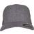 flexfit Flexfit Delta® Carbon Cap - 2 Tone melange_blue/melange_charcoal