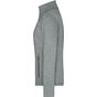 James&Nicholson Ladies´ Softshell Jacket dark_melange/black