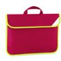 Quadra Enhanced-Viz Book Bag classic_red