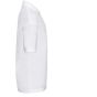Russell Athletic Kids Classic Polycotton Polo white