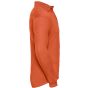 Russell Sweatshirt de travail col polo très résistant orange