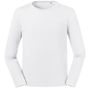 Russell-pure-organic Men's Pure Organic Long Sleeve Tee white