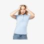 Kariban Polo jersey manches courtes femme