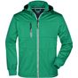 James&Nicholson Men´s Maritime Jacket irish_green/navy/white