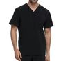 Dickies Medical Haut col V homme black