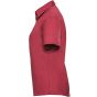 Russell Chemise en Popeline Polyester/Coton classique courtes allongées Femme classic_red