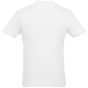 Elevate T-shirt unisexe manches courtes Heros white