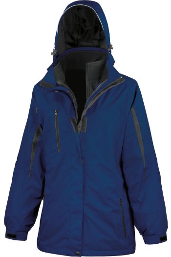 Image produit Womens 3-in-1 journey jacket