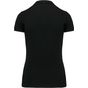 Kariban Polo Supima® manches courtes femme black