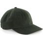 Beechfield Casquette en velours côtelé Heritage dark_olive