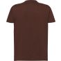 JHK Man regular T-shirt chocolate