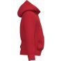 iDeal Basic Brand Sweat-shirt à capuche enfant ideal_red