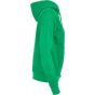 Build Your Brand Basic Ladies Basic Zip Hoody Grass green