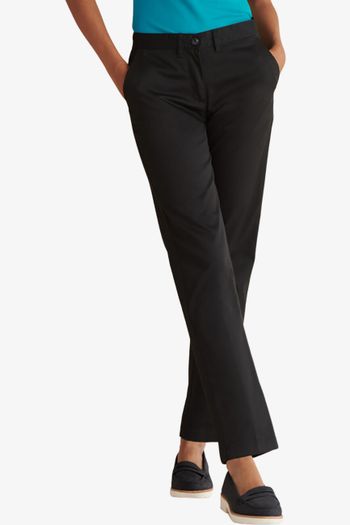 Image produit LADIES 65/35 FLAT FRONT CHINO