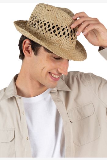Image produit Chapeau Panama tréssé
