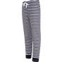 SF Clothing Kids´ cuffed lounge pants navy/white_stripes