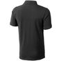 Elevate Polo manches courtes pour hommes Calgary anthracite