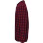 Premier Chemise manches longues à carreaux Mulligan red/navy