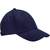 Beechfield Casquette 6 panneaux en toile de coton biologique EarthAware oxford_navy