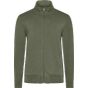 HRM Men´s Premium Full-Zip sweat Jacket Olive