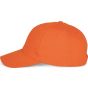K-up Casquette Baseball - 6 panneaux orange