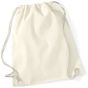 Westford Mill Sac de gym en coton recyclé natural