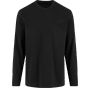 New Morning Studios Regular fit longsleeve black