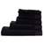 The One Towelling Deluxe Bath Towel black