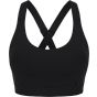 Tombo Medium impact core bra black
