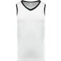 ProAct Maillot de basket-ball homme white/black