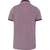 kariban Polo bicolore homme marl_wine