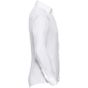Russell Chemise Ultimate sans repassage cintrée manches longues homme white