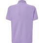 JHK Man regular polo lavender