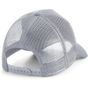 Beechfield Casquette filet réglable en micro-knit light_grey