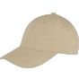Result Memphis Brushed Cotton Low Profile Cap khaki