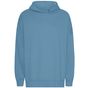 Tiger Cotton Oversized Hoodie dusty_indigo