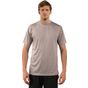 Vapor-apparel Solar Performance Short Sleeve T-Shirt - athletic_grey - L