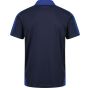 Regatta Men's Contrast Coolweave Quick Wicking Polo Shirt navy/new_royal
