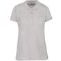 Kariban Polo piqué manches courtes femme  ash_heather