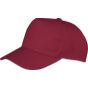 Result Boston Printers Cap burgundy