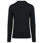 Kariban Premium Pull Mérinos col V homme black