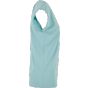Build Your Brand Ladies Extended Shoulder Tee Blue mint