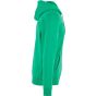 Build Your Brand Heavy Zip Hoody grass_green