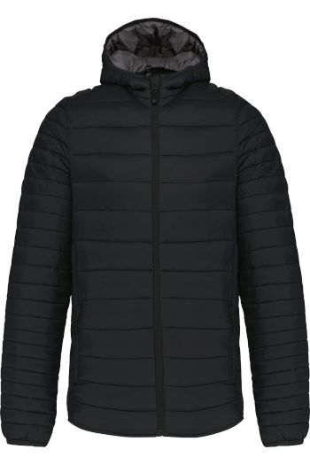 Image produit Doudoune légère capuche homme