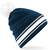 Beechfield Bonnet Stadium french_navy/white