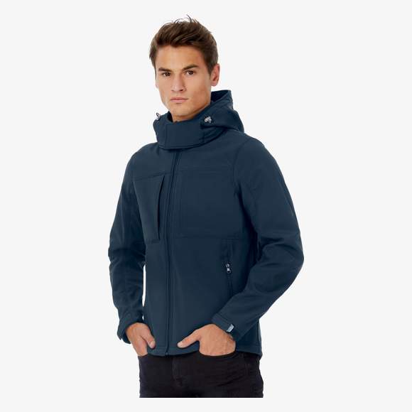 Hooded Softshell /Men B&C Collection