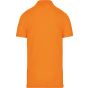 WK Designed To Work Polo manches courtes homme orange