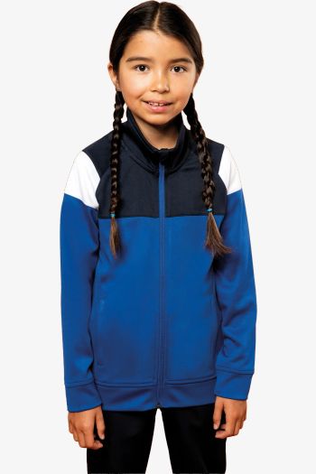Image produit Veste de survêtement zippée enfant