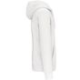 kariban Sweat-shirt zippé capuche unisexe white