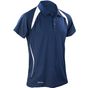 Spiro Men's Team Spirit Polo Shirt navy/white